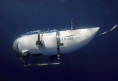 专家称“泰坦号”潜艇或已断电进水 24小时浮出水面功能失效
