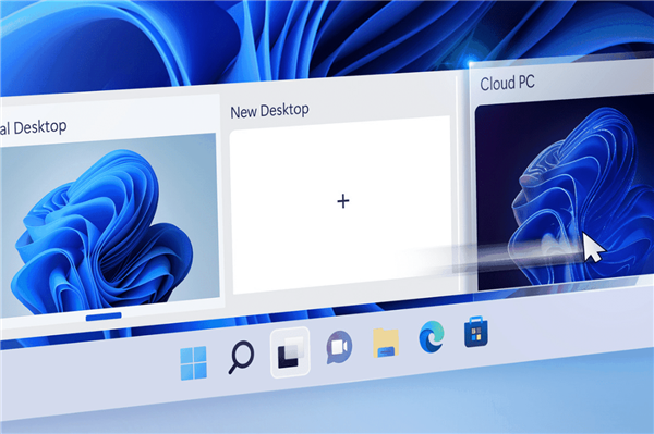 开机默认启动云系统！微软将把完整版Windows 11搬到云端
