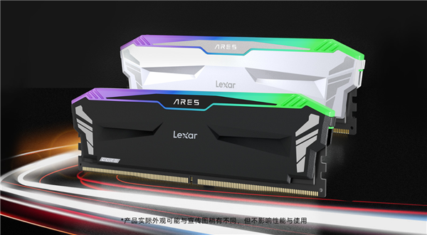 新一代超频利器 雷克沙ARES RGB DDR5内存新品上市