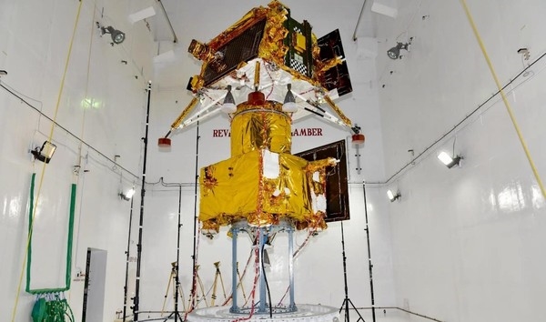 印媒称印度将成第四个登陆月球的国家：探测器明日发射