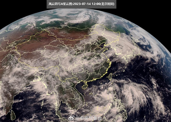 4号台风“泰利”或于今夜到明天生成：今年首个登陆我国、偏晚20天