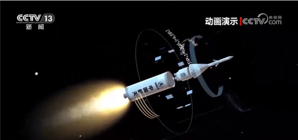 这就是中国的载人登月！霸气 细致