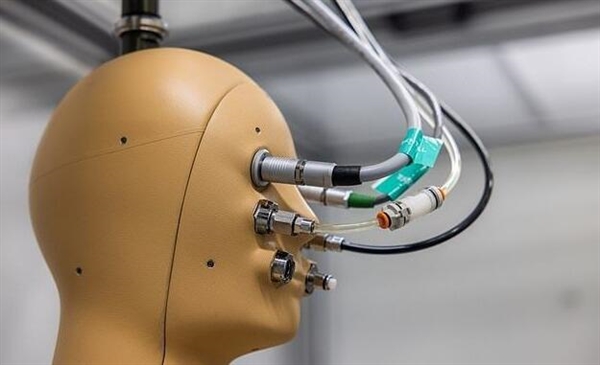 美国推出会呼吸会出汗机器人：全身35个独立感应区