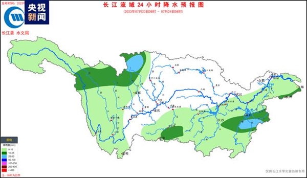 长江上游新一轮强降雨来袭！高温同时肆虐 最高40℃