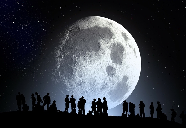 罕见天象！今年首次“超级月亮”来了：今晚开始 裸眼就能看