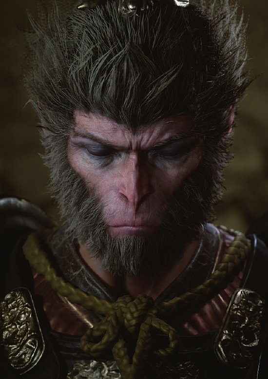 《黑神话：悟空》猴子新图模型细节遭吐槽！引玩家热议