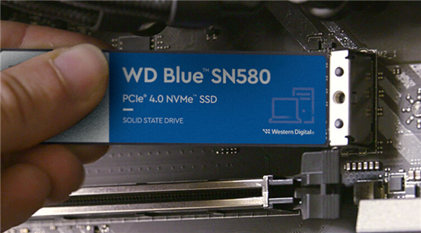 首款PCIe 4.0“蓝”朋友 西数SN580蓝盘SSD上市：2TB到手799元